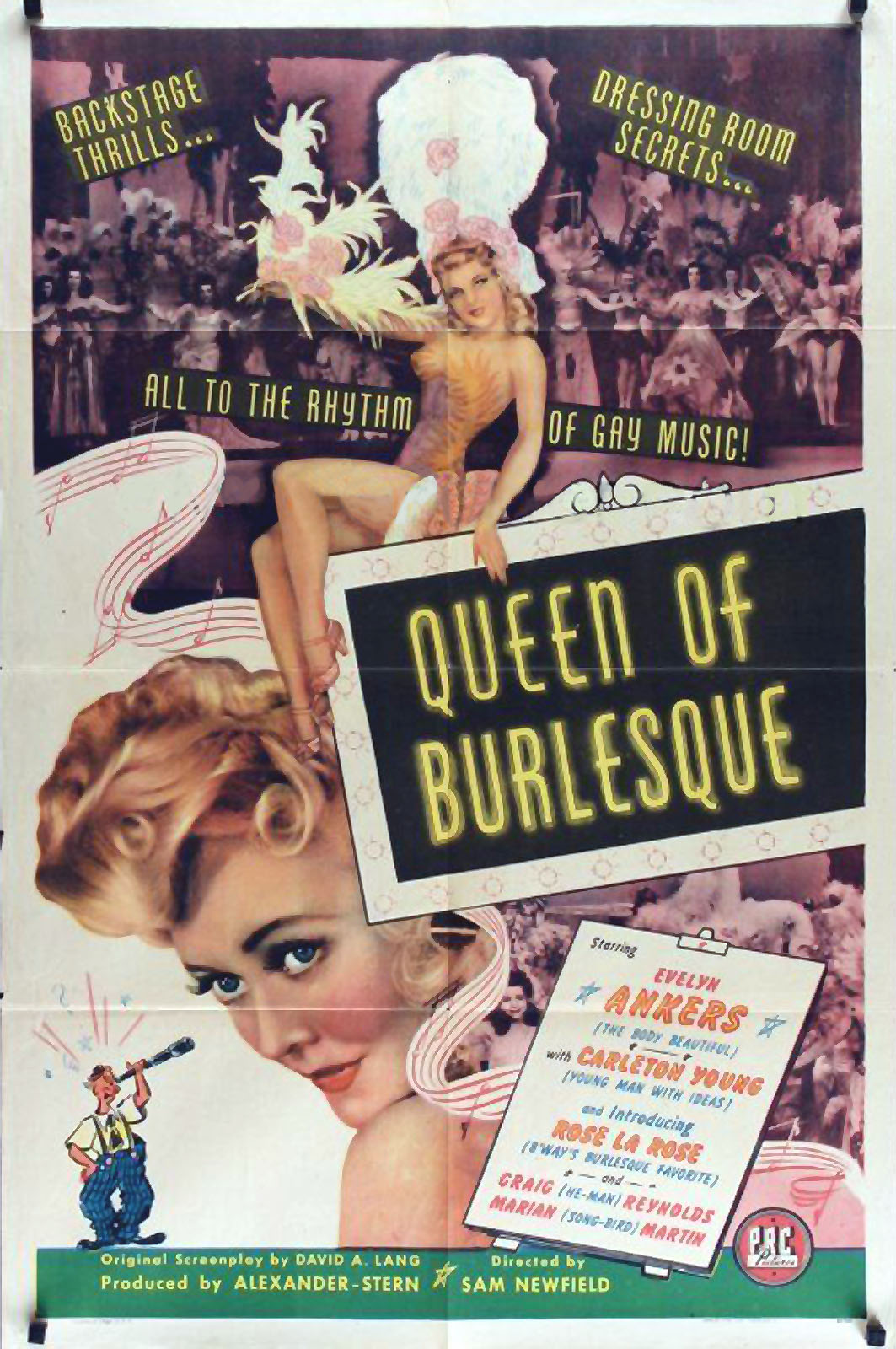 QUEEN OF BURLESQUE